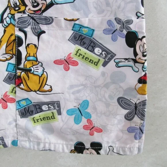 Disney scrub top - Picture 3 of 11